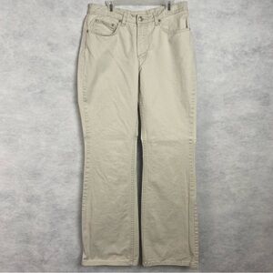 Jordache Light Cream Jeans